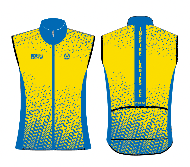 INSPIRE LADIES CC PRO GILET