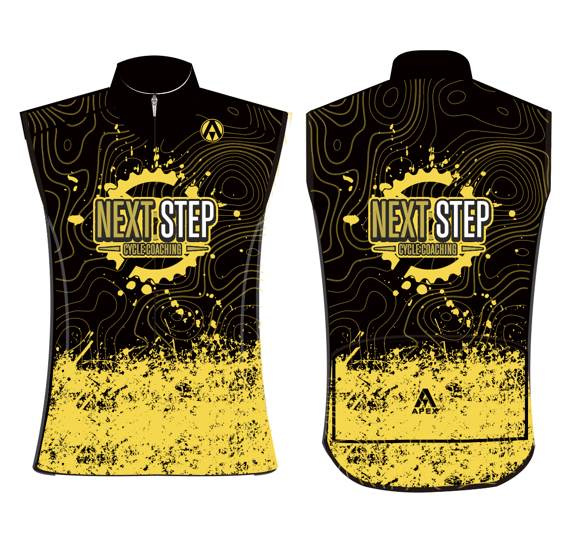 NEXT STEP COACHING PRO GILET