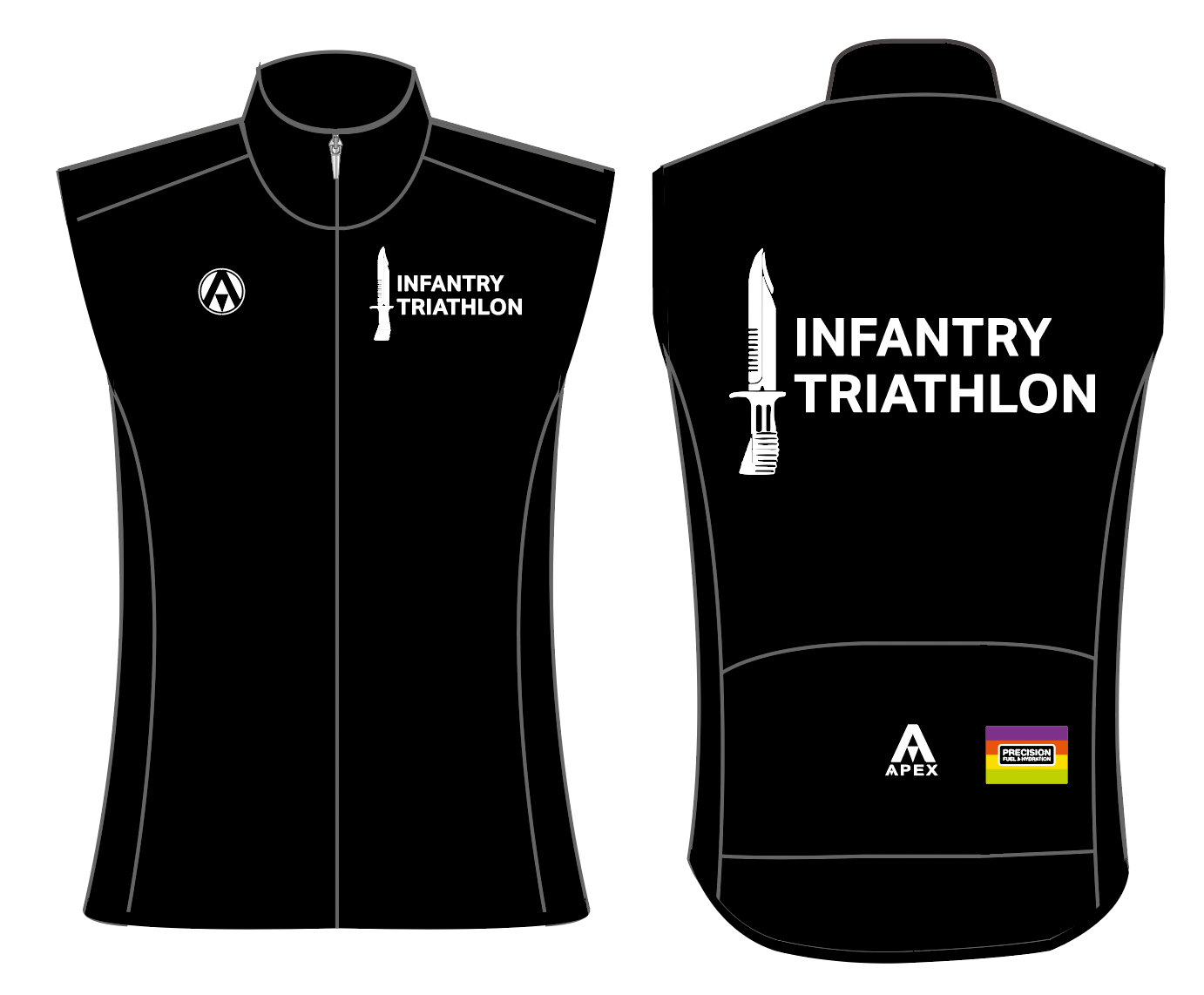 INFANTRY TRI PRO GILET