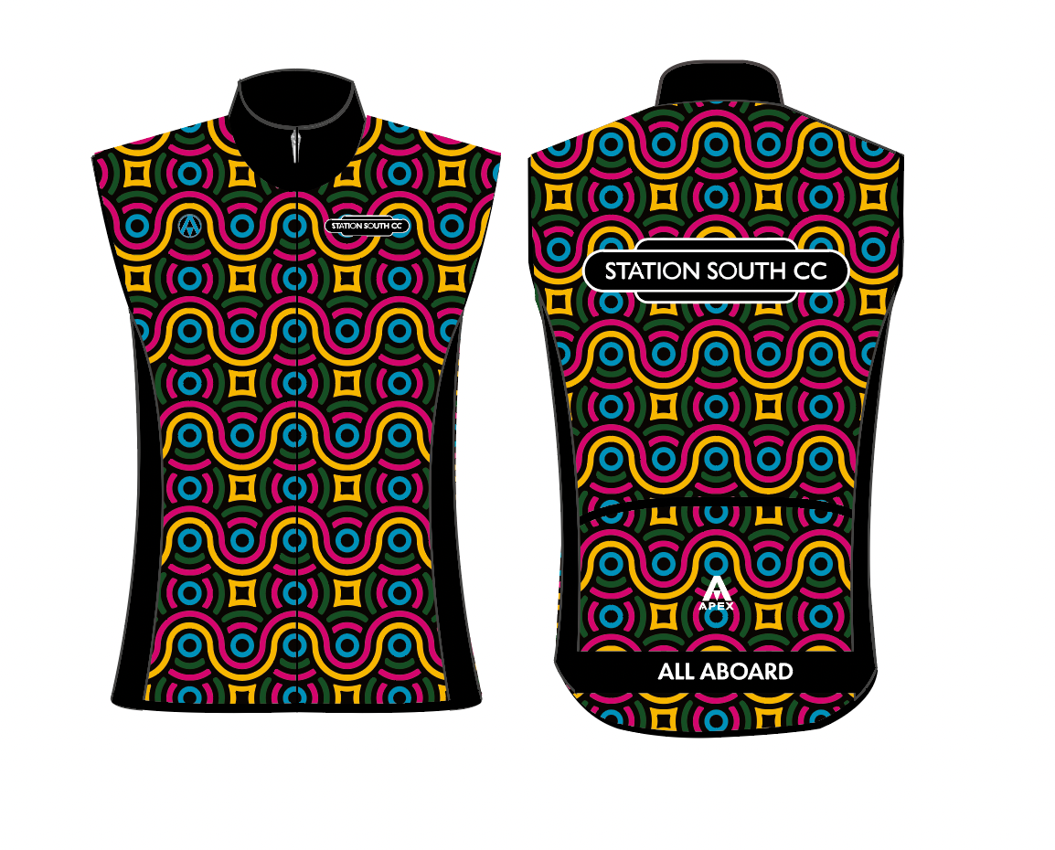 STATION SOUTH CC PRO GILET