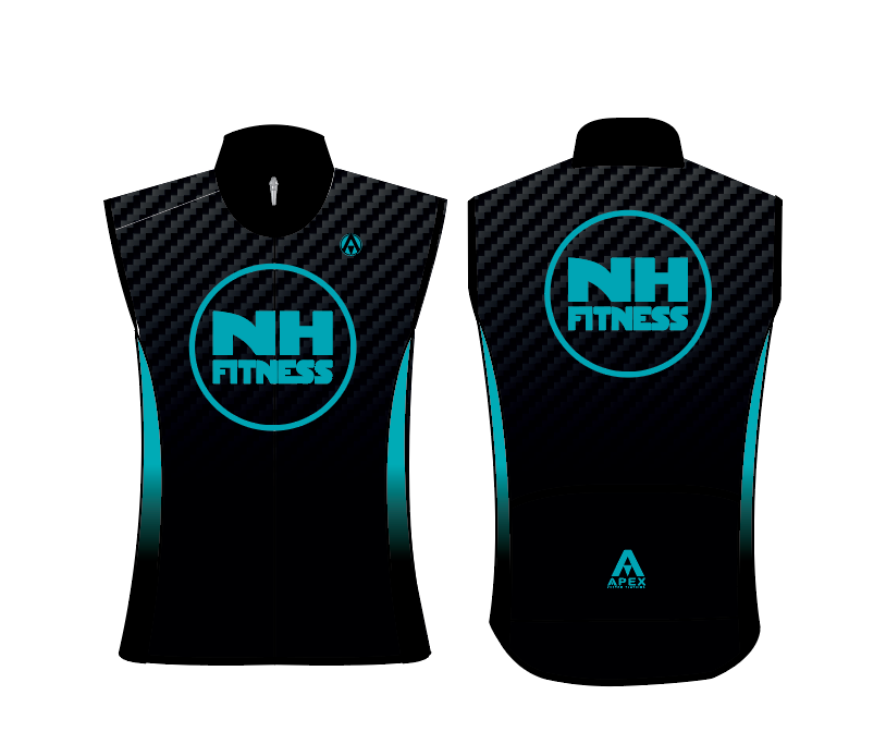 NH FITNESS PRO GILET