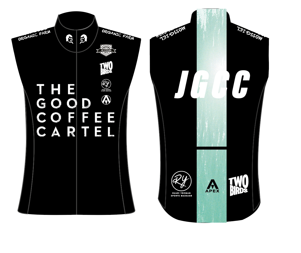 JGCC PRO GILET