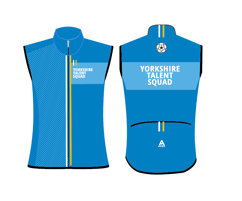 YORKSHIRE TALENT SQUAD PRO GILET