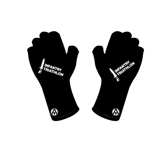 INFANTRY TRI LONG CUFF RACE GLOVES