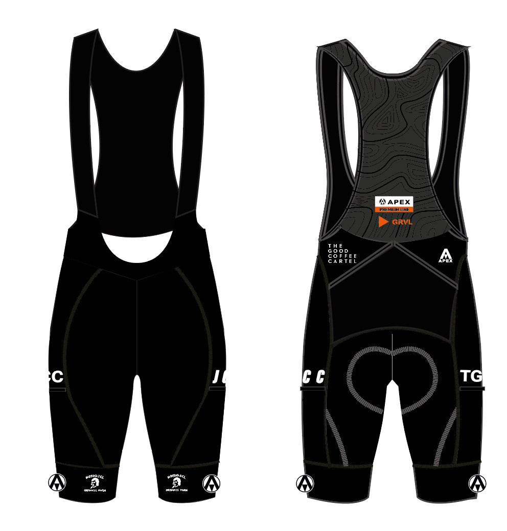 JGCC PRO BIB GRAVEL SHORTS