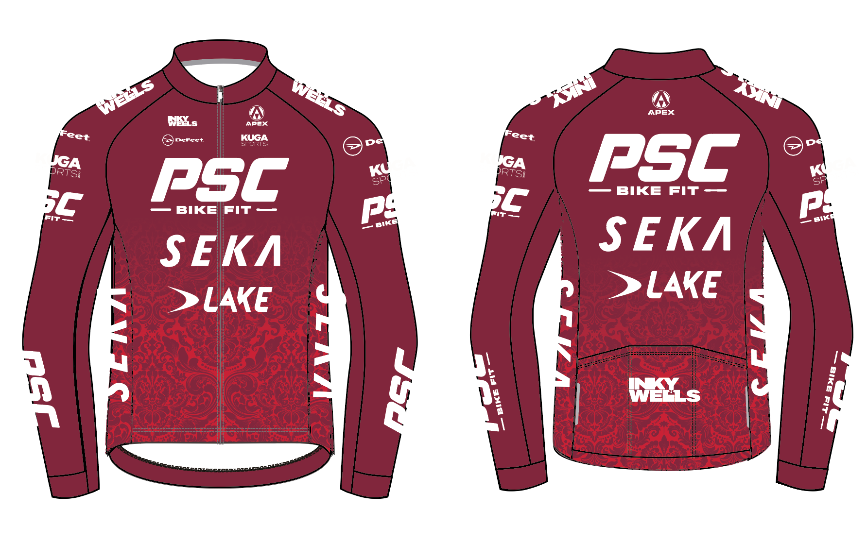 PEAK SPORTS COACHING FLEECE JACKET - GRAVEL DESIGN