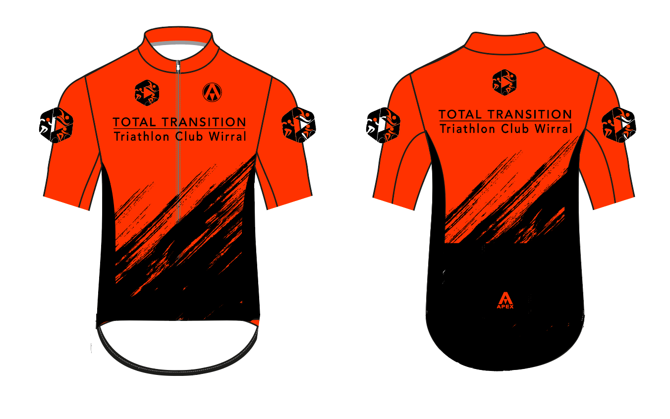 TOTAL TRANSITION GAVIA SHORT SLEEVE JERSEY- Winter Design