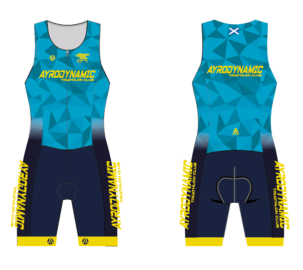 AYRODYNAMIC TEAM TRI SUIT - GEO