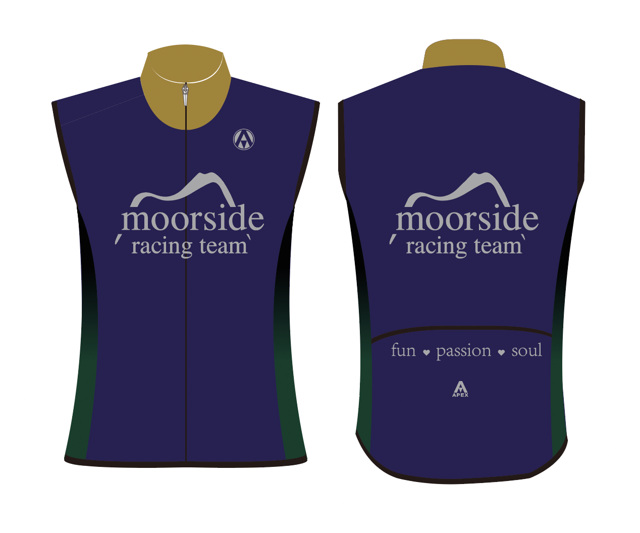 MOORSIDE PRO GILET