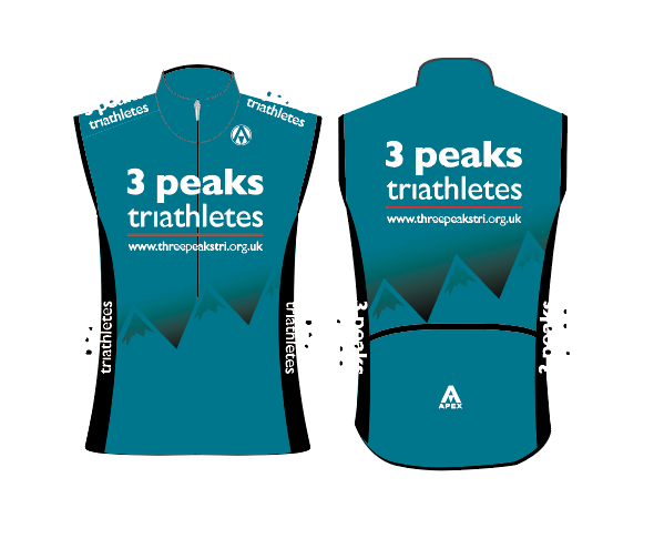 3 PEAKS TRI PRO GILET