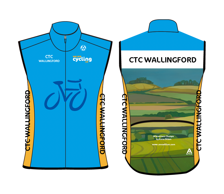 WALLINGFORD CTC PRO GILET