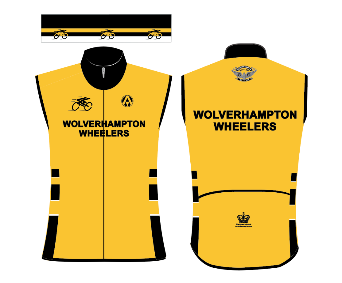 WOLVERHAMPTON WHEELERS PRO GILET