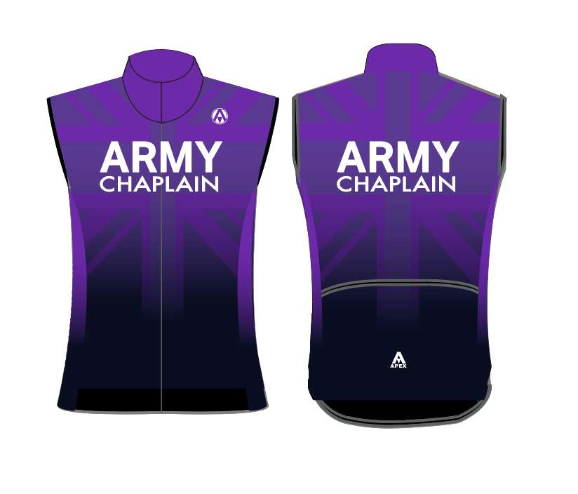 ARMY CHAPLAIN PRO GILET