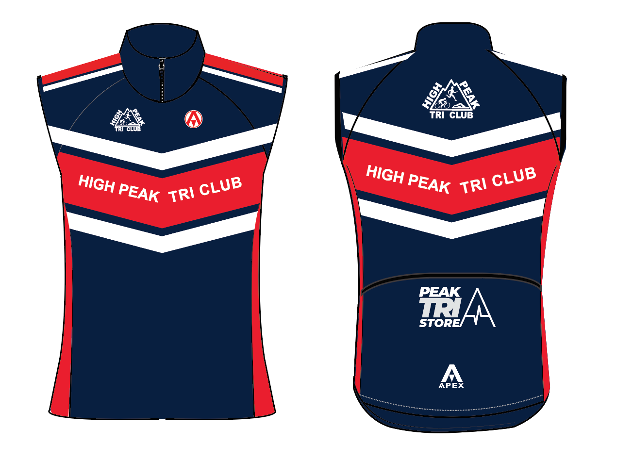 HIGH PEAK PRO GILET