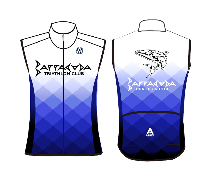 BARRACUDA TRI PRO GILET