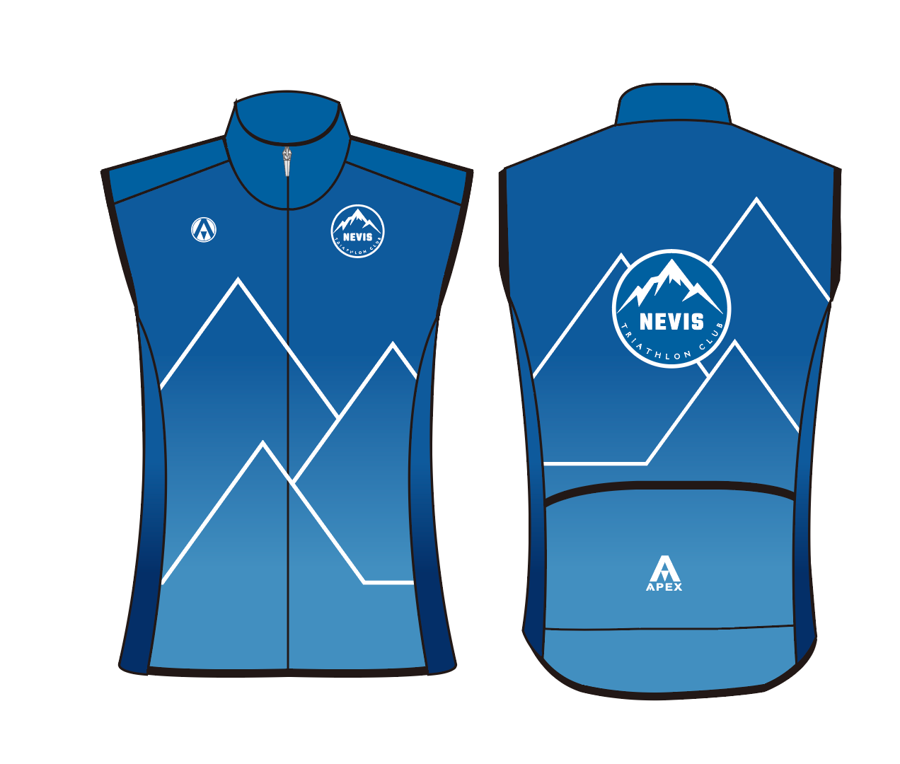 NEVIS TRI PRO GILET