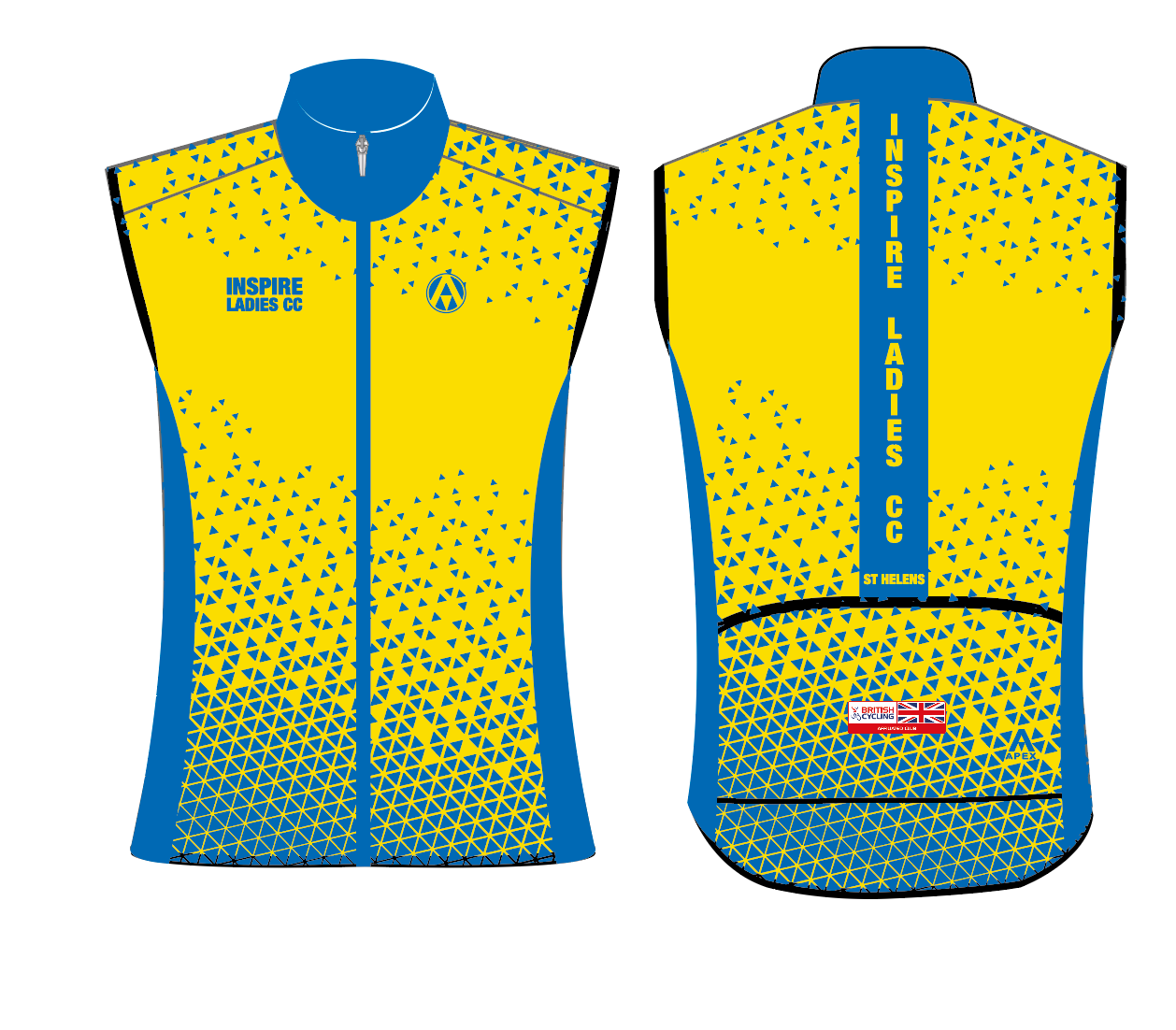 INSPIRE LADIES CC PRO GILET