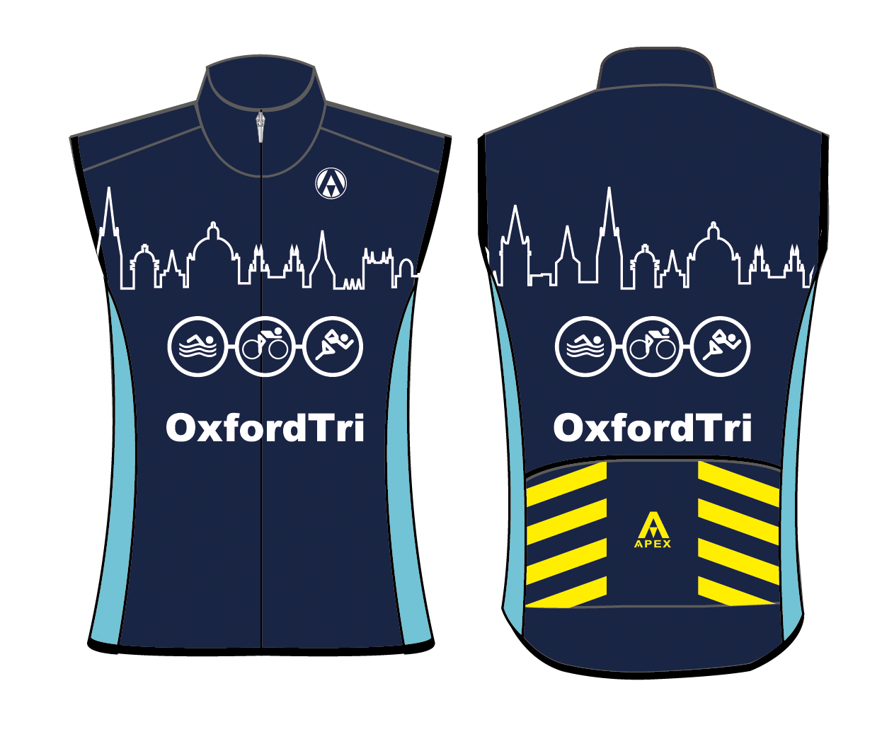 OXFORD TRI PRO GILET