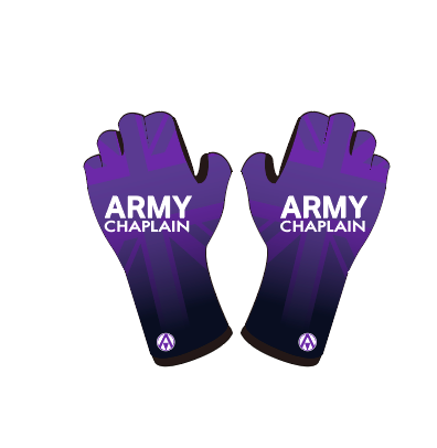 ARMY CHAPLAIN LONG CUFF RACE GLOVES