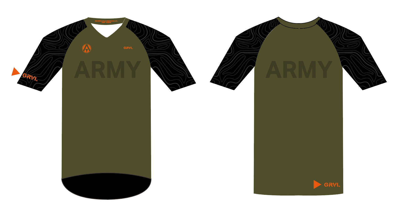 ARMY GRAVEL - GRAVEL T - GREEN
