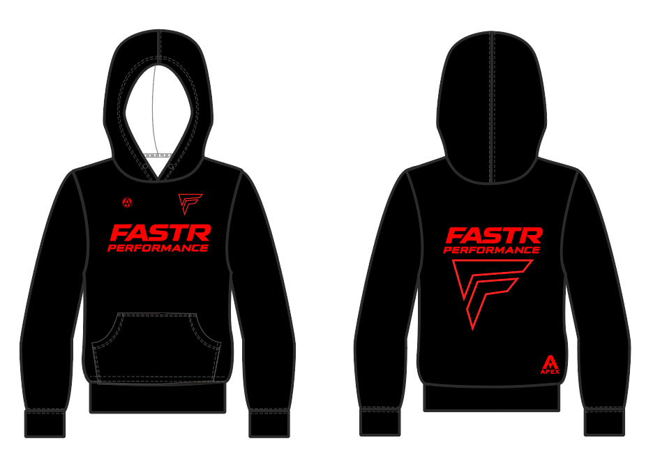 FASTR PRO FULL CUSTOM HOODIE