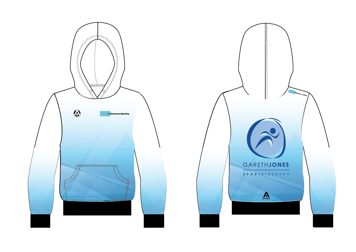 GJ ENDURANCE PRO FULL CUSTOM HOODIE