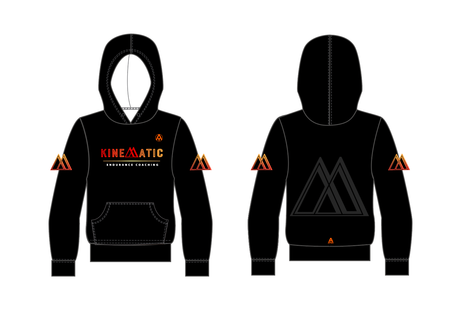 KINEMATIC  PRO FULL CUSTOM HOODIE