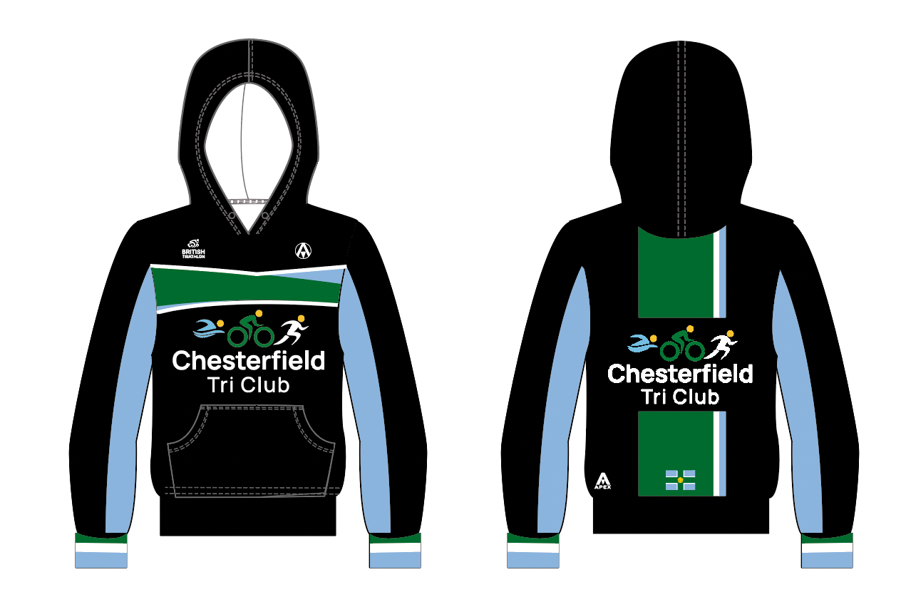 CHESTERFIELD TRI PRO FULL CUSTOM HOODIE