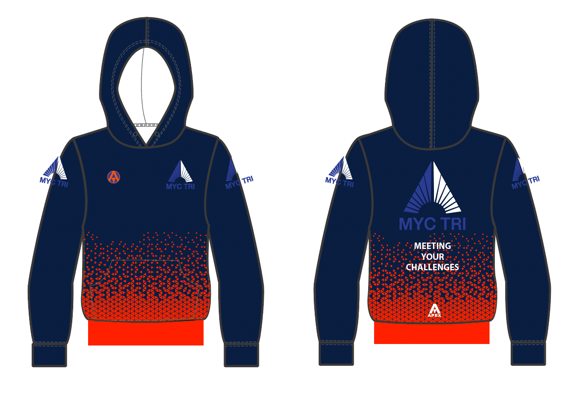 MYC TRI PRO FULL CUSTOM HOODIE