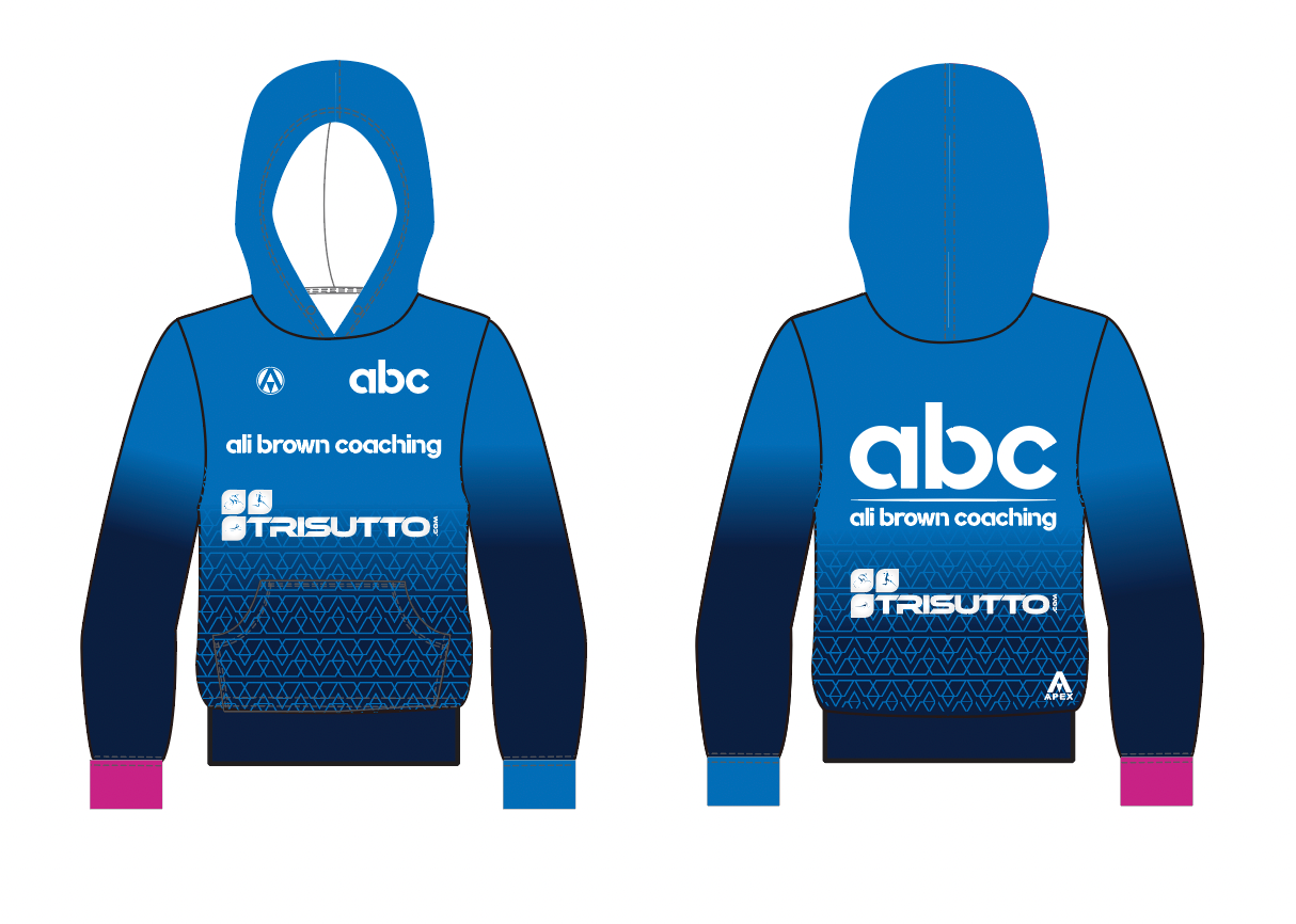 ali brown  PRO FULL CUSTOM HOODIE