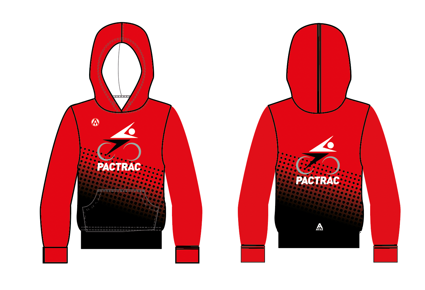 PACTRAC PRO FULL CUSTOM HOODIE