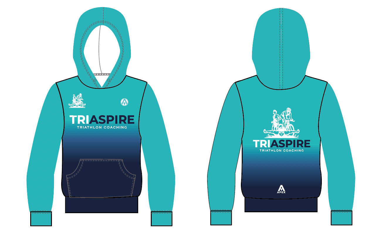 TRIASPIRE PRO FULL CUSTOM HOODIE
