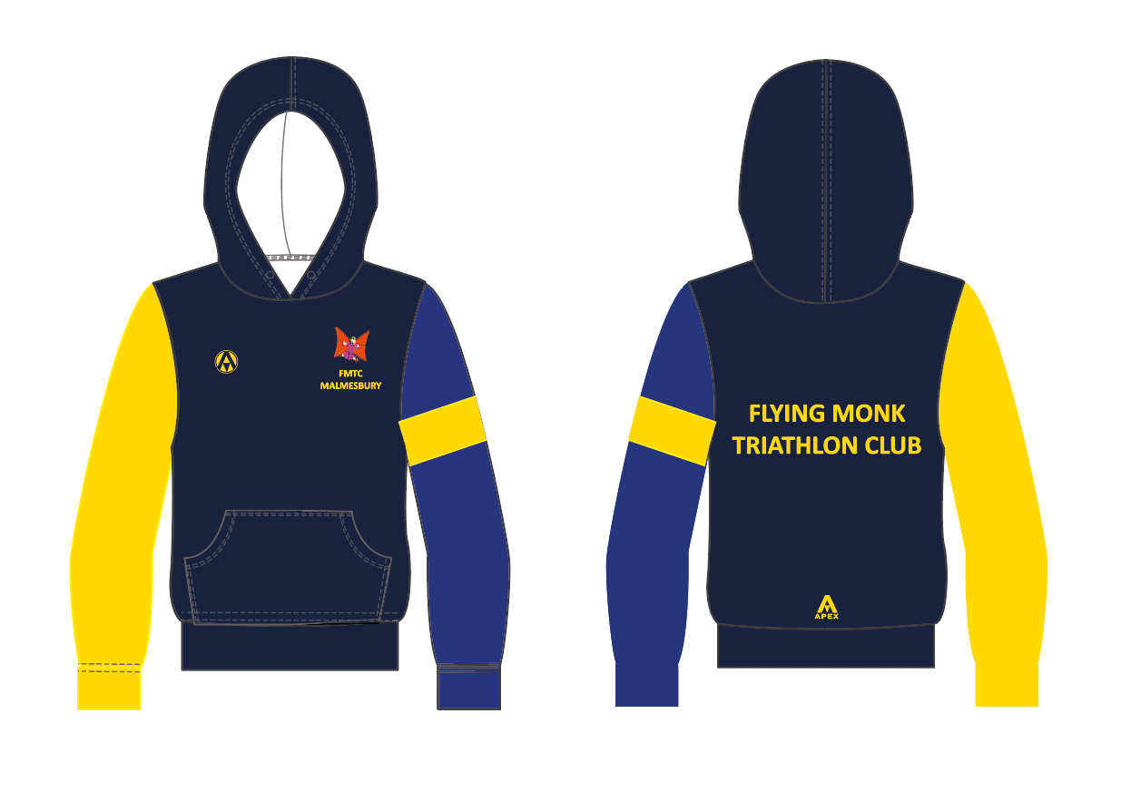 FLYING MONKS PRO FULL CUSTOM HOODIE