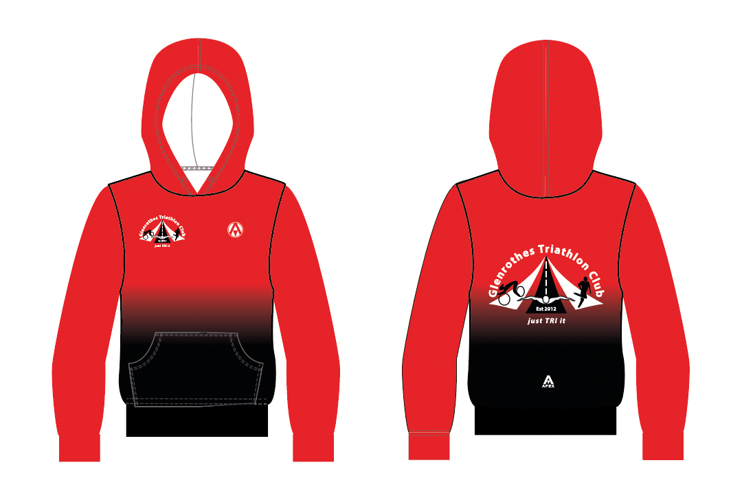GLENROTHES TRI PRO FULL CUSTOM HOODIE