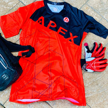 Load image into Gallery viewer, BREWERY TAP MOUNTAIN BIKE JERSEY - RED