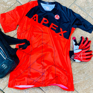 BREWERY TAP MOUNTAIN BIKE JERSEY - RED