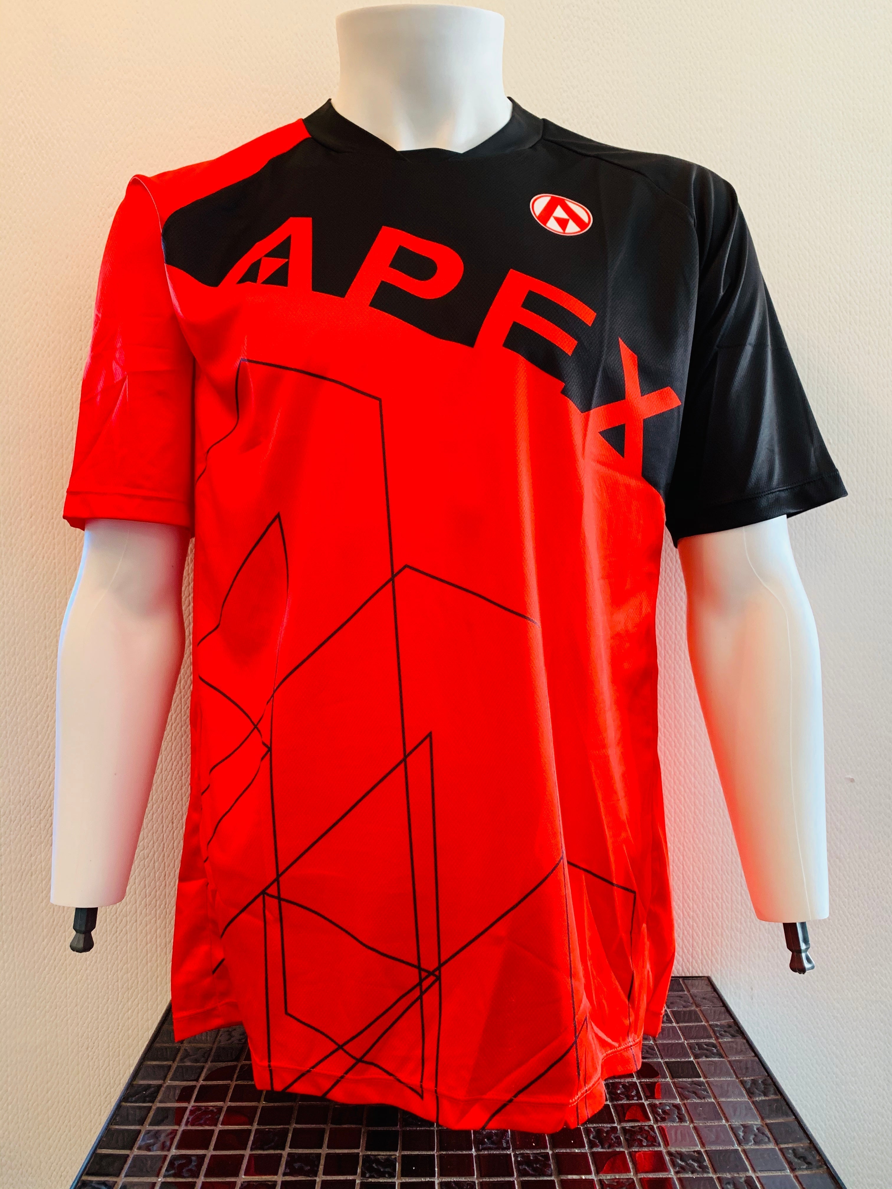 BREWERY TAP MOUNTAIN BIKE JERSEY - RED