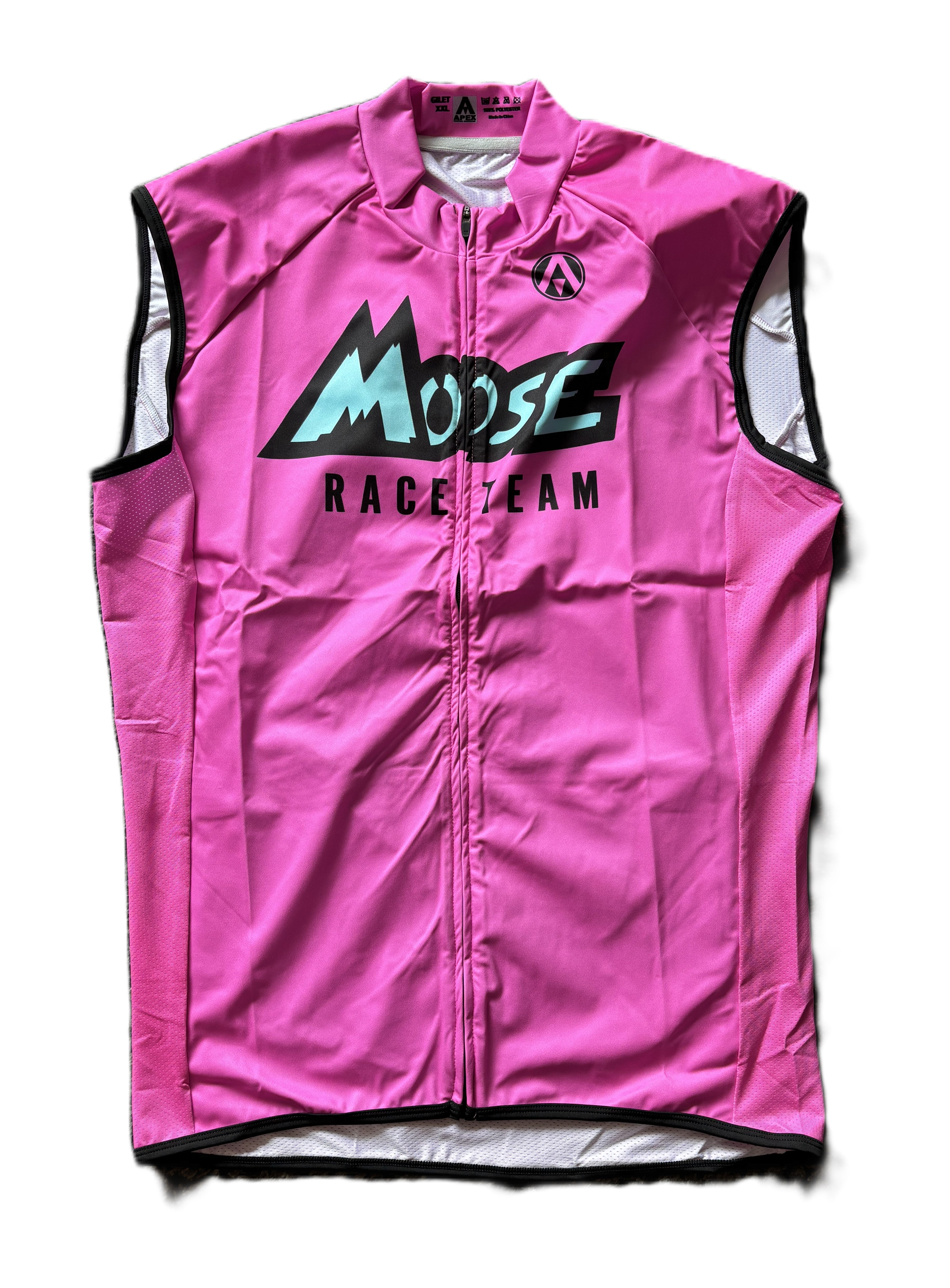 2XL PRO GILET (XY) MOOSE RACE TEAM