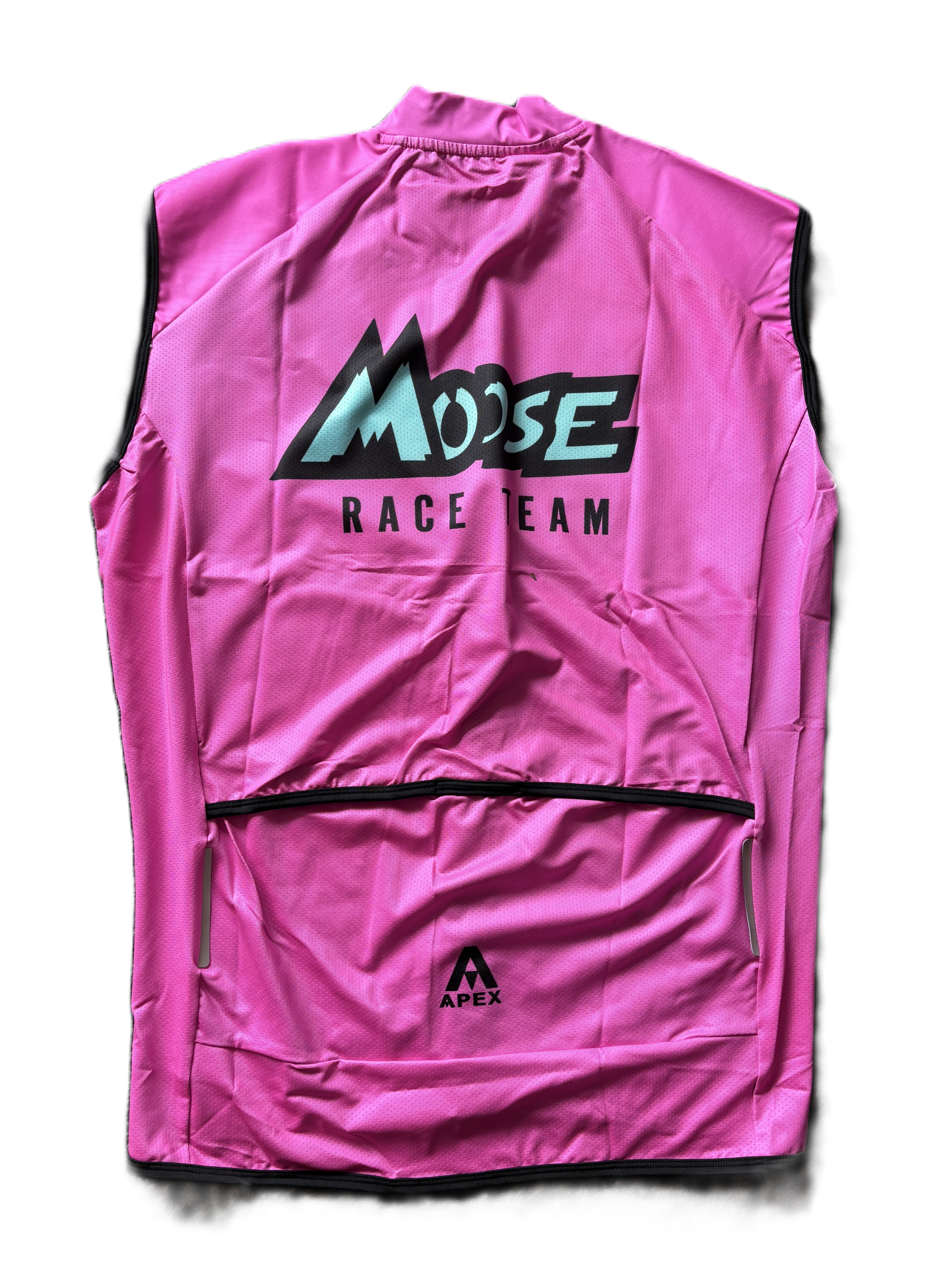 2XL PRO GILET (XY) MOOSE RACE TEAM