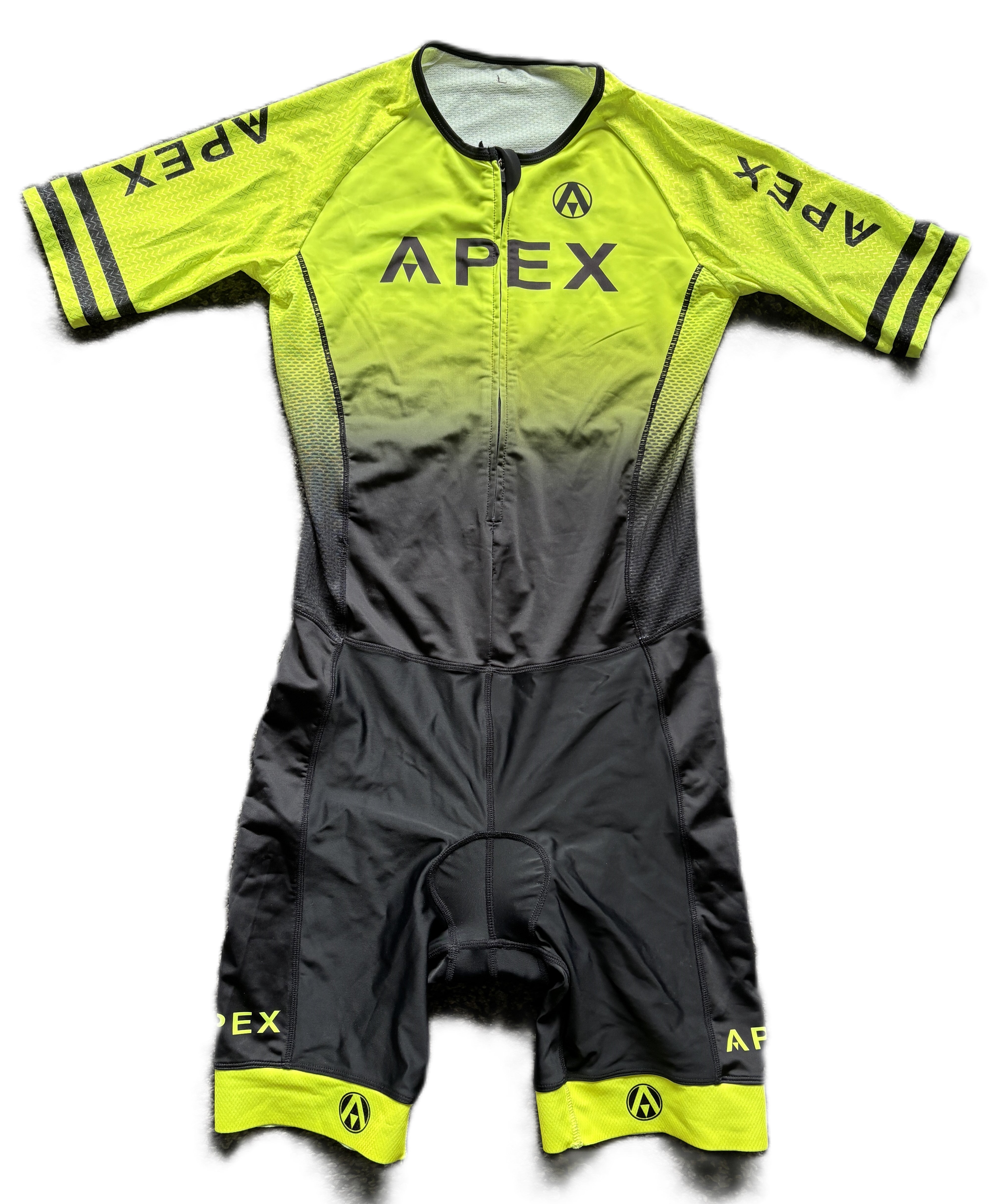 LARGE PRO SPEED TRI SUIT (XY) YELLOW/BLACK