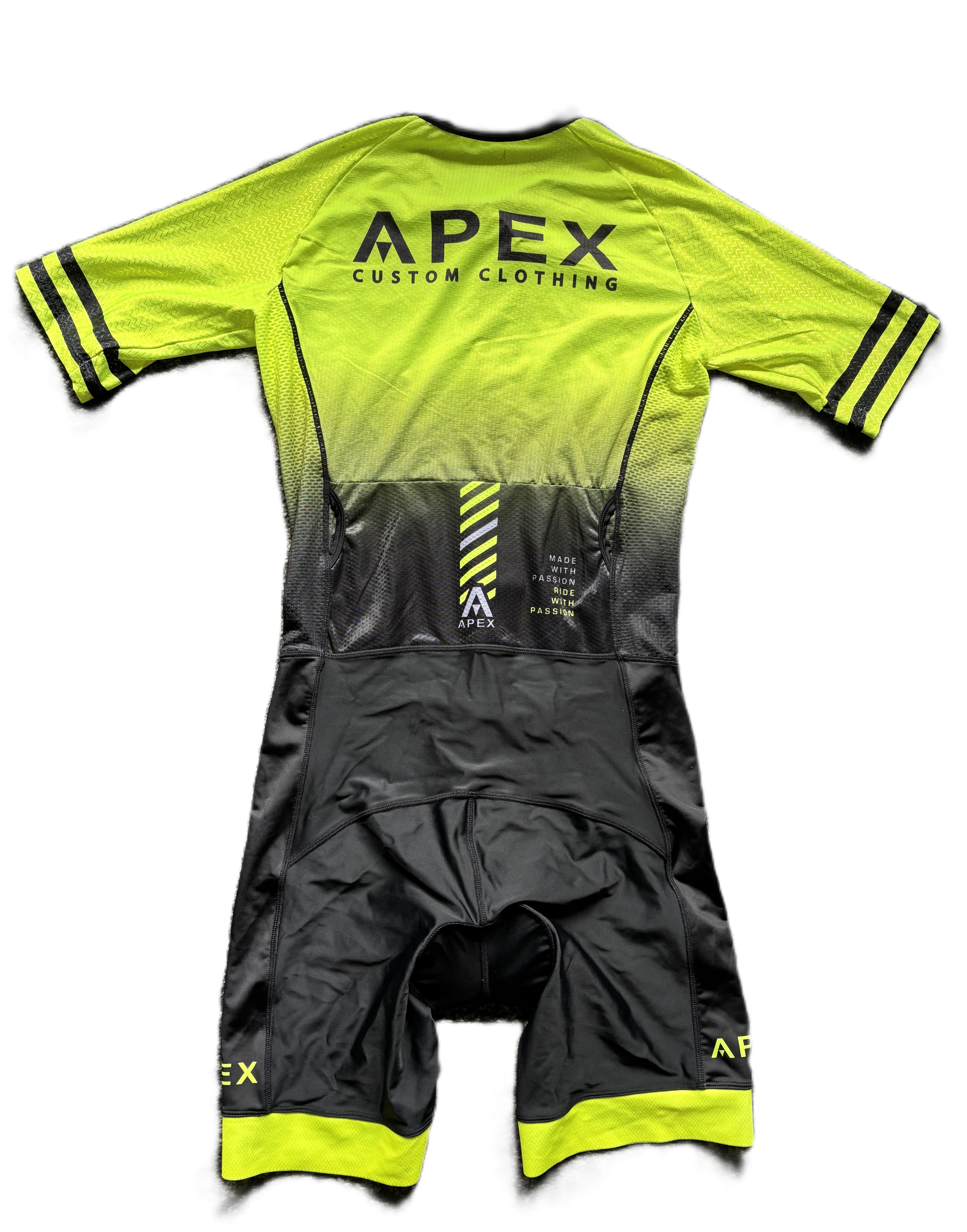 LARGE PRO SPEED TRI SUIT (XY) YELLOW/BLACK