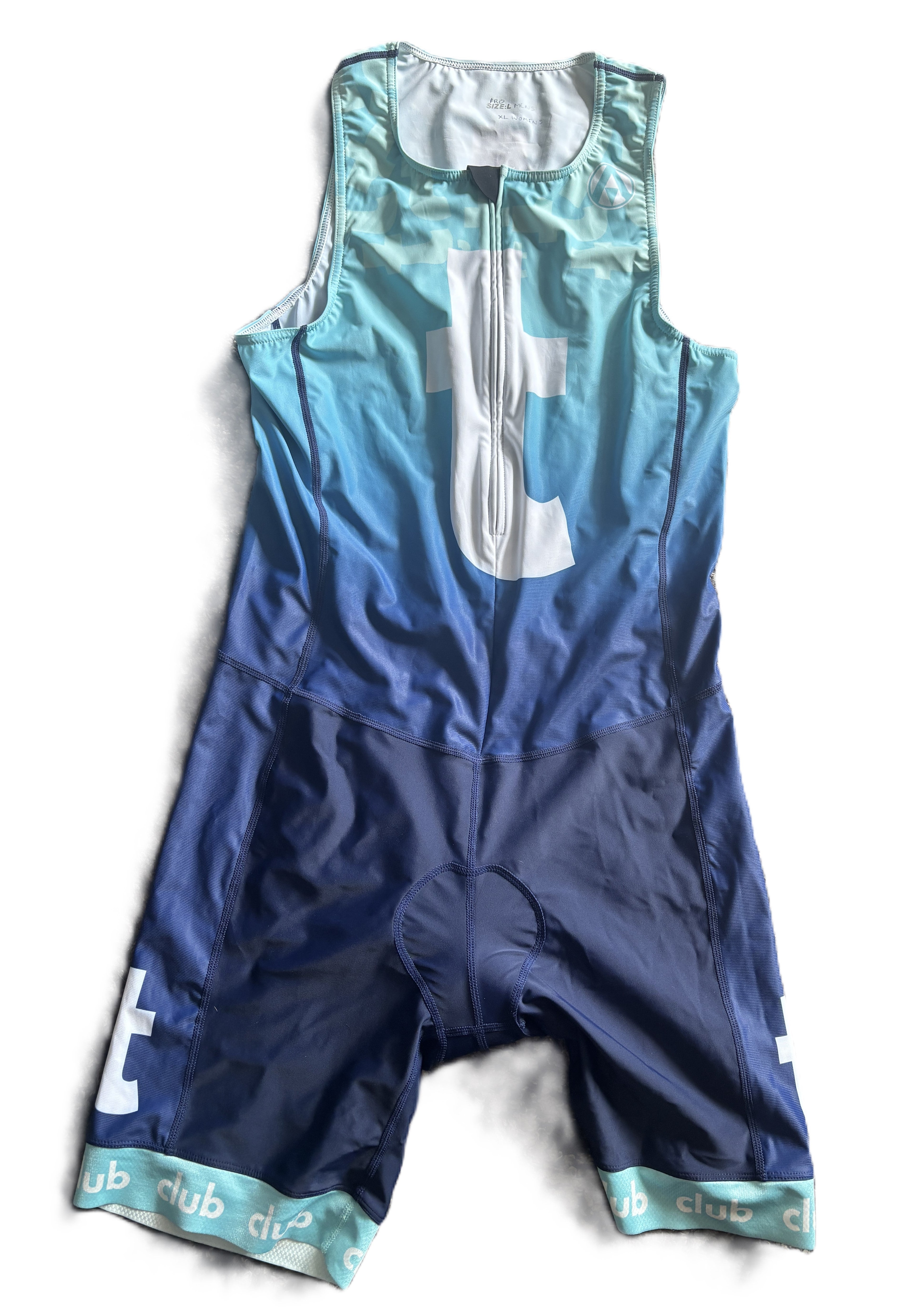 LARGE T CLUB PRO TRI SUIT (XY)