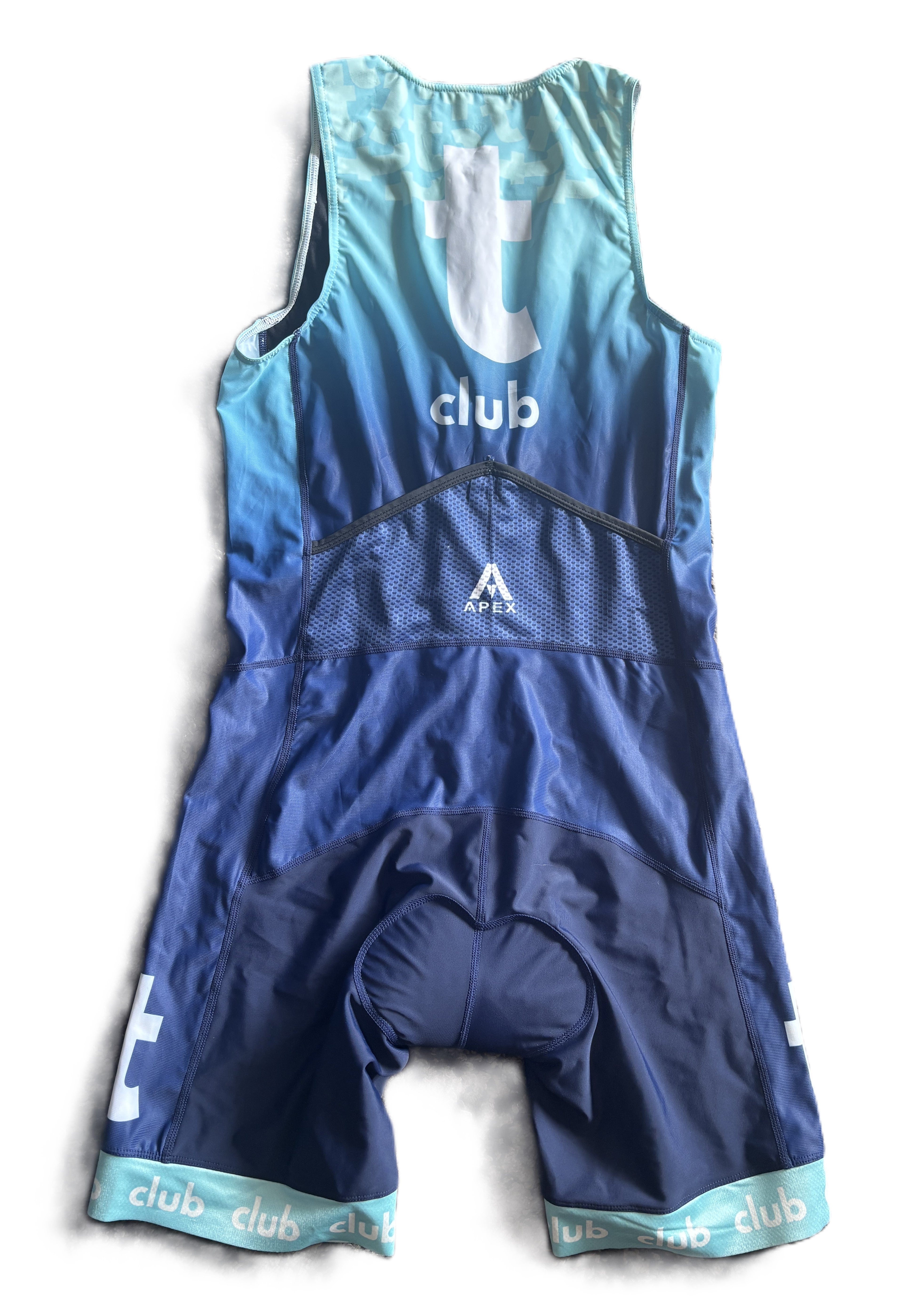 LARGE T CLUB PRO TRI SUIT (XY)