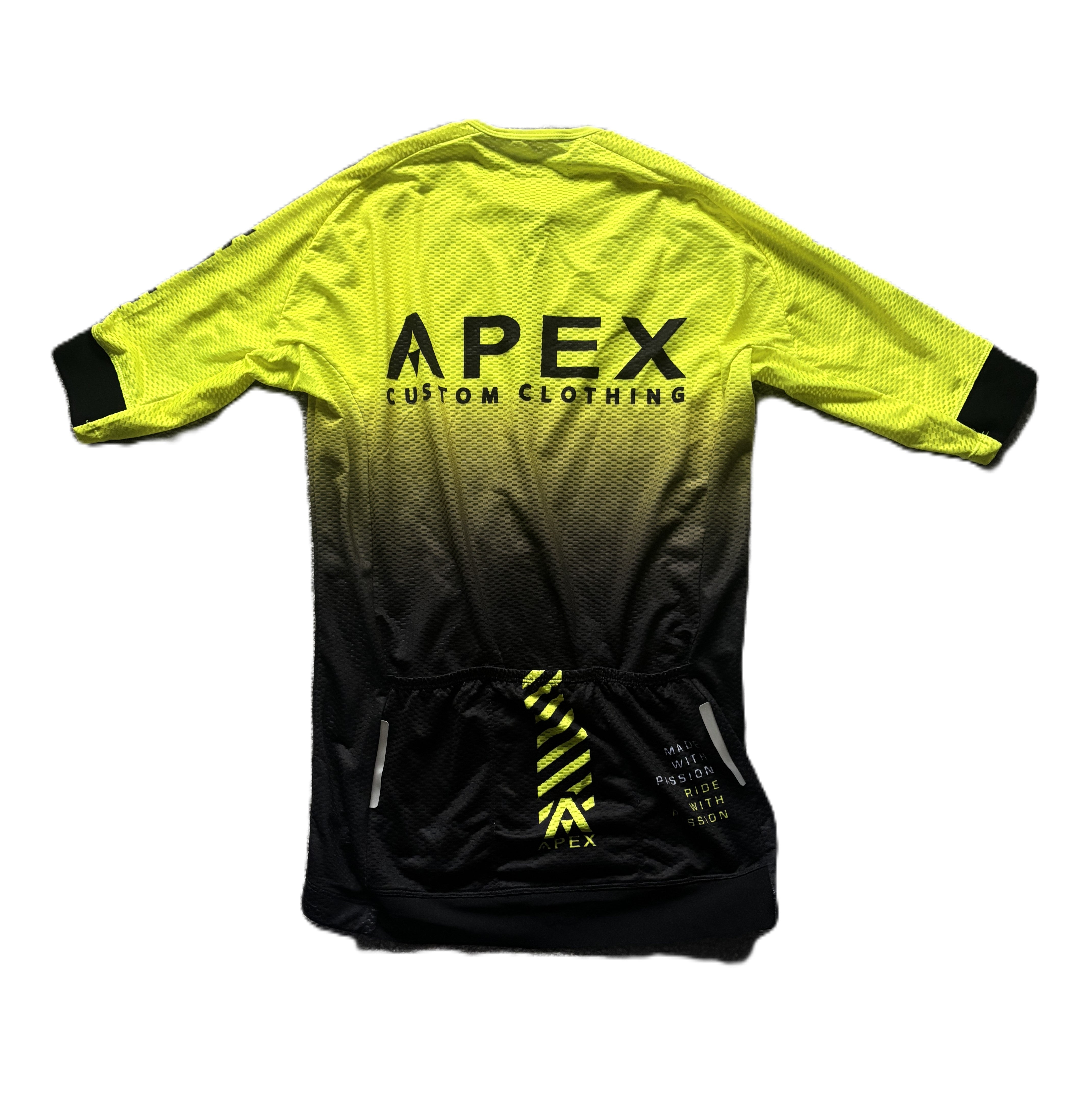 MEDIUM PRO HOT WEATHER SHORT SLEEVE JERSEY (XY) SYNERGY