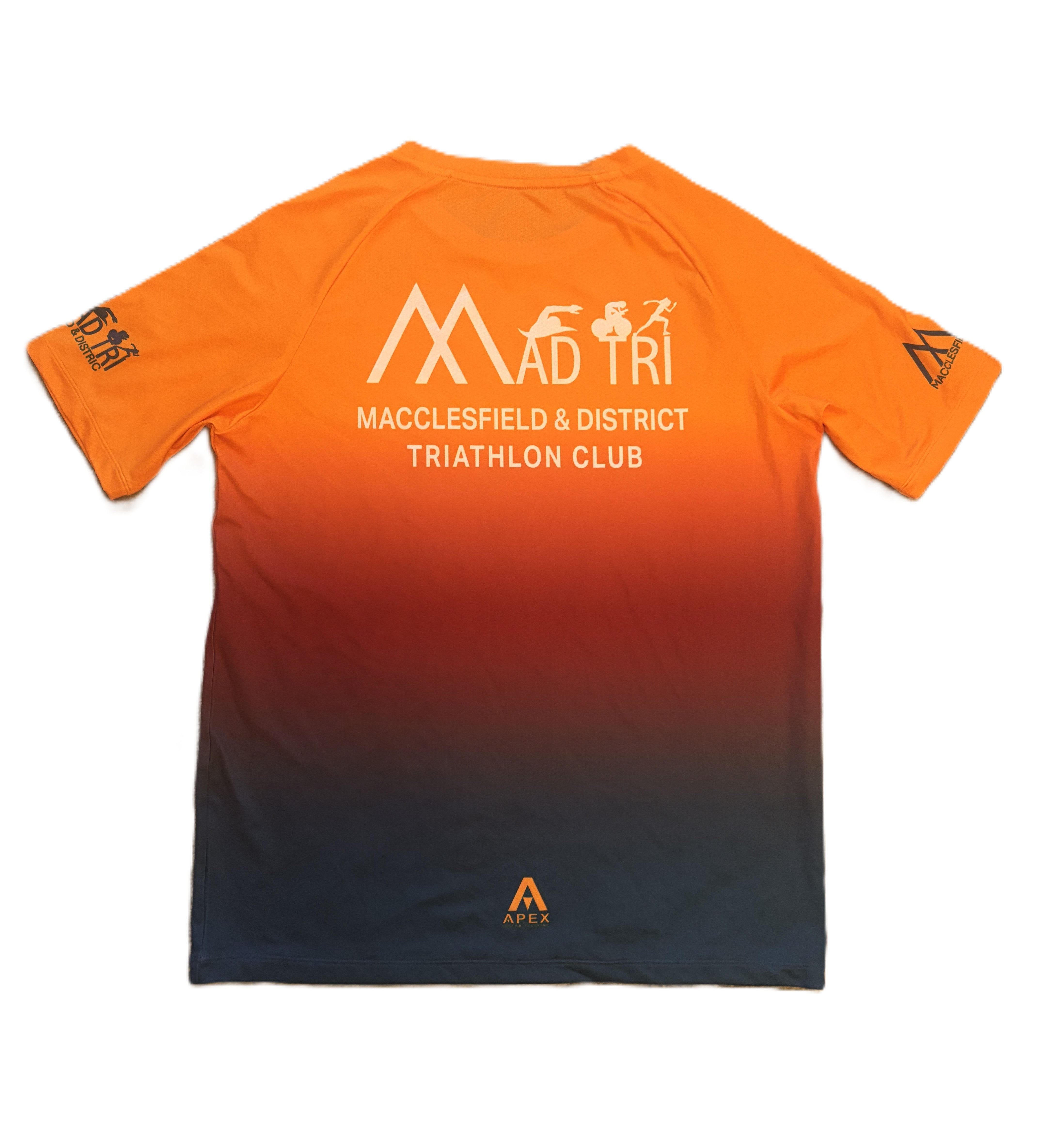 MEDIUM WOMENS - PRO ULTRA LITE RUN T-SHIRT - MAD TRI (XY)