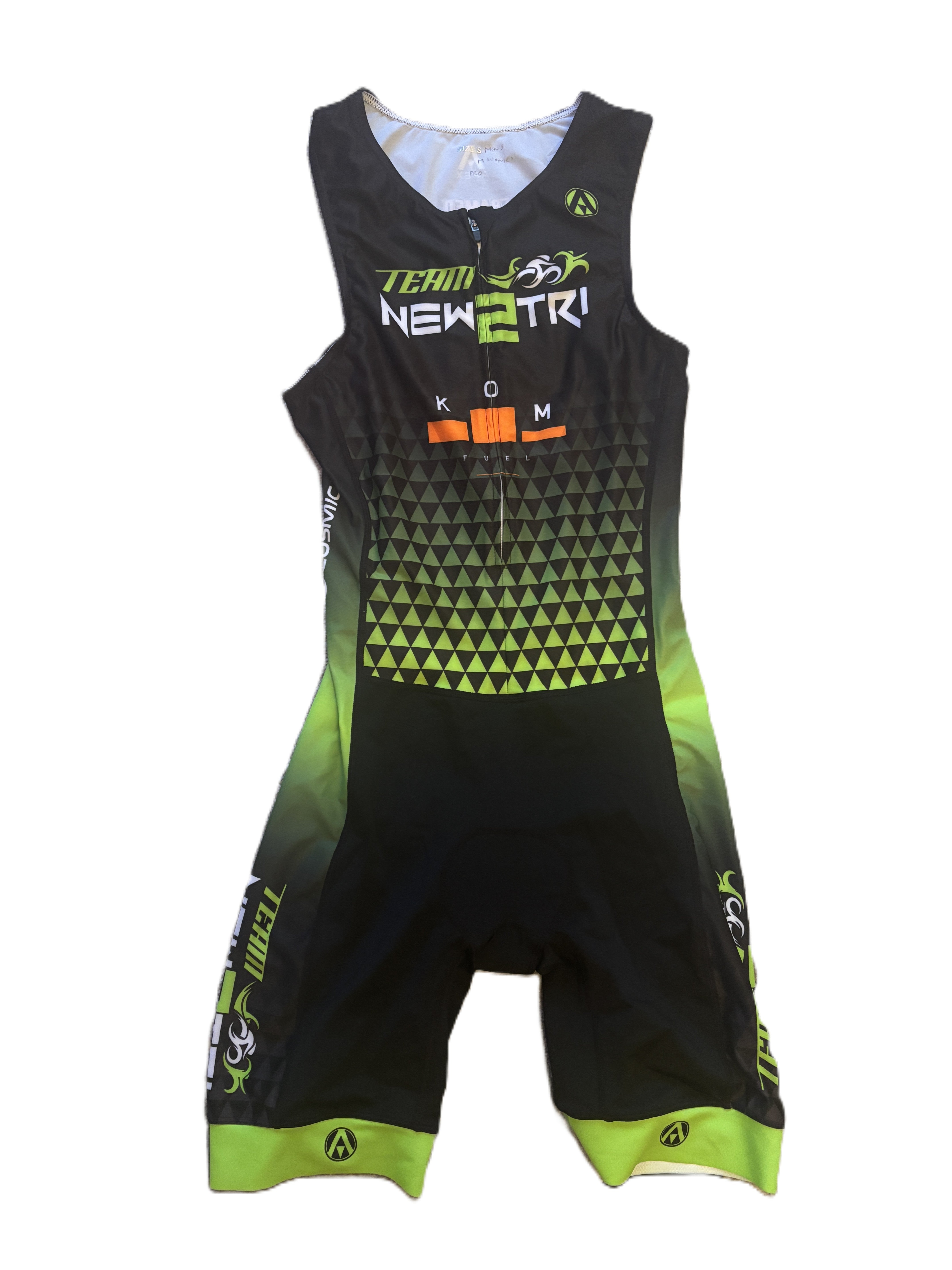 SMALL MENS - NEW 2 TRI - PRO TRI SUIT (XY)