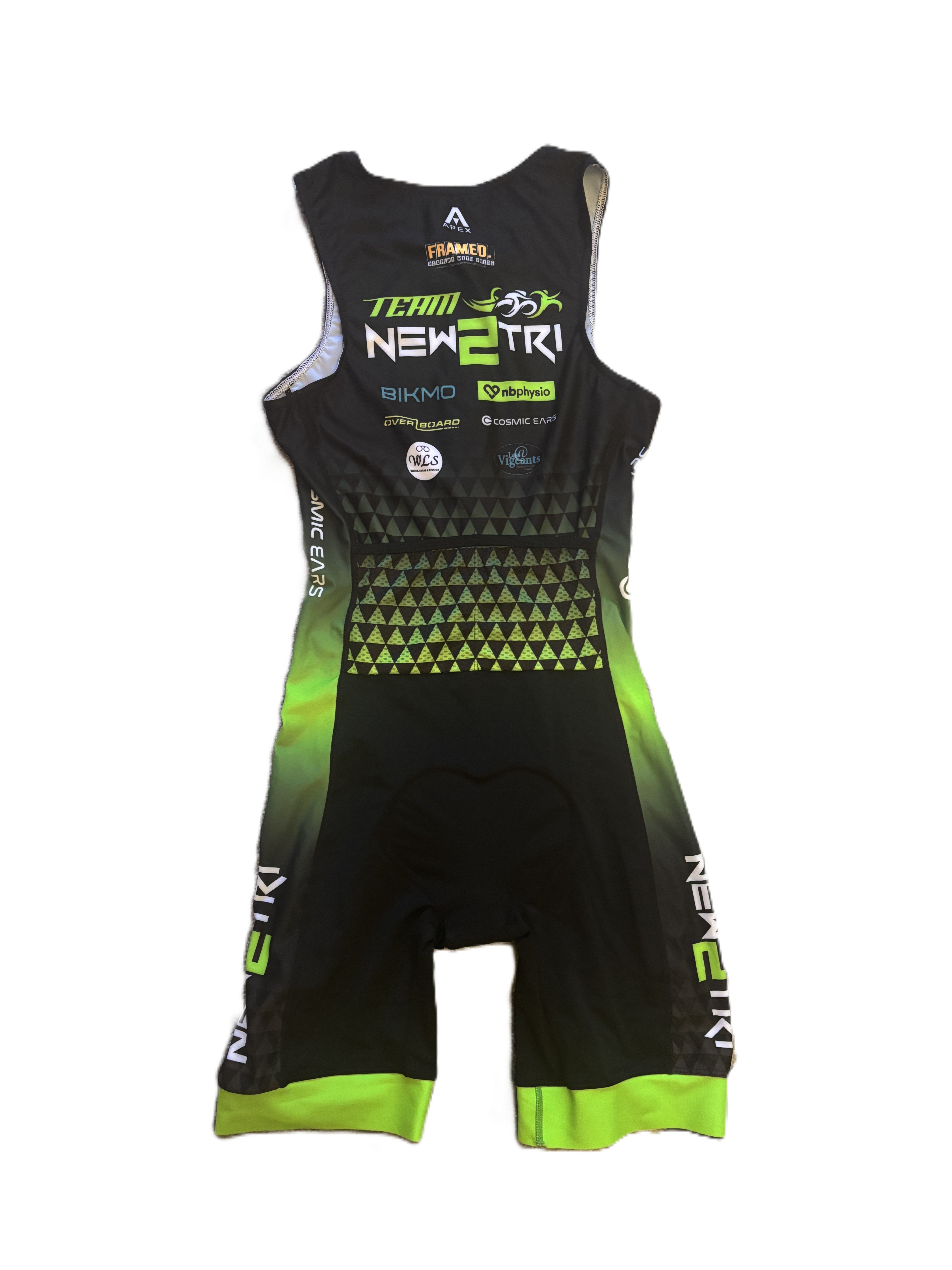 SMALL MENS - NEW 2 TRI - PRO TRI SUIT (XY)