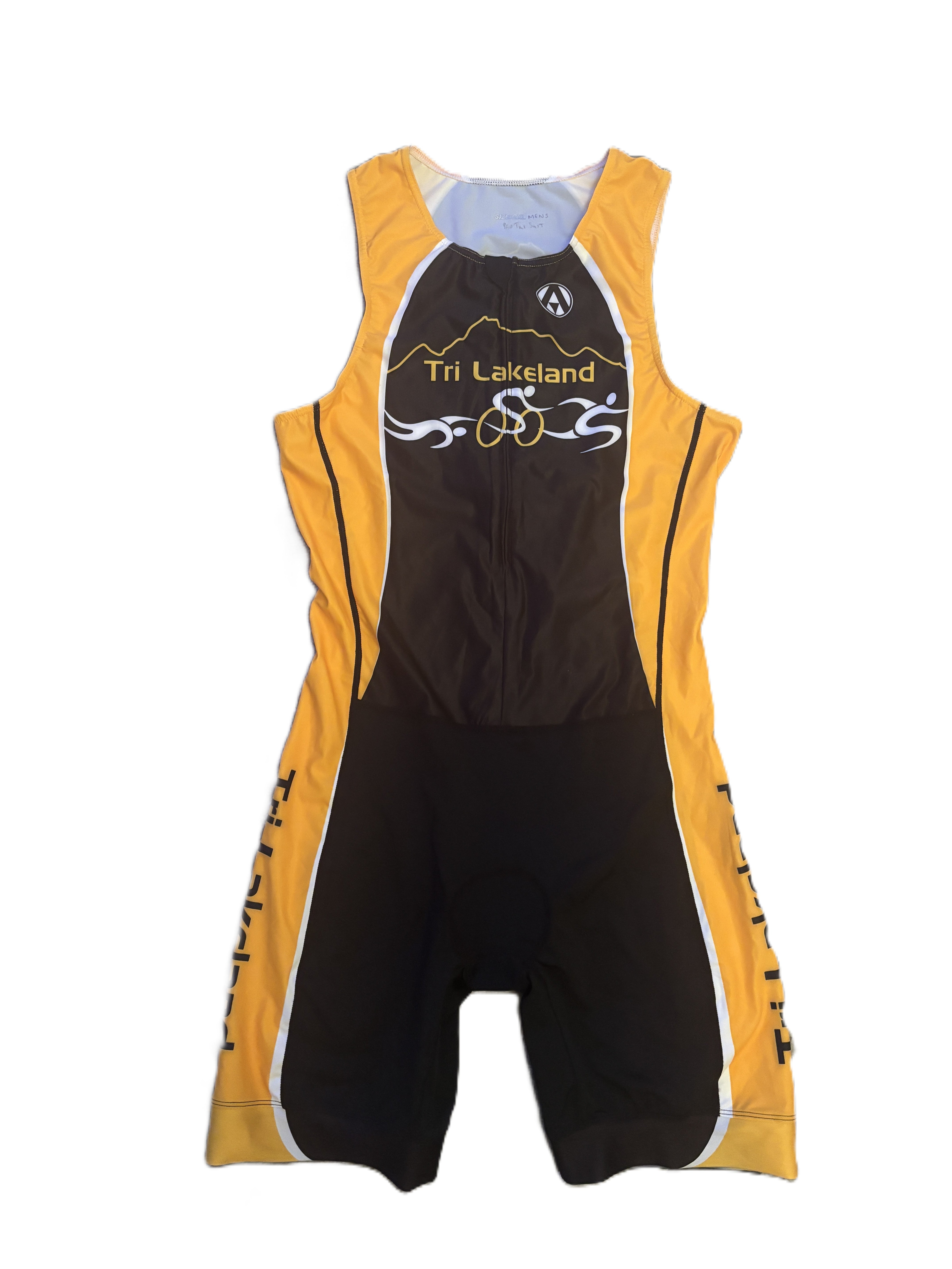 2XL MENS - TRI LAKELAND - PRO TRI SUIT (XY)