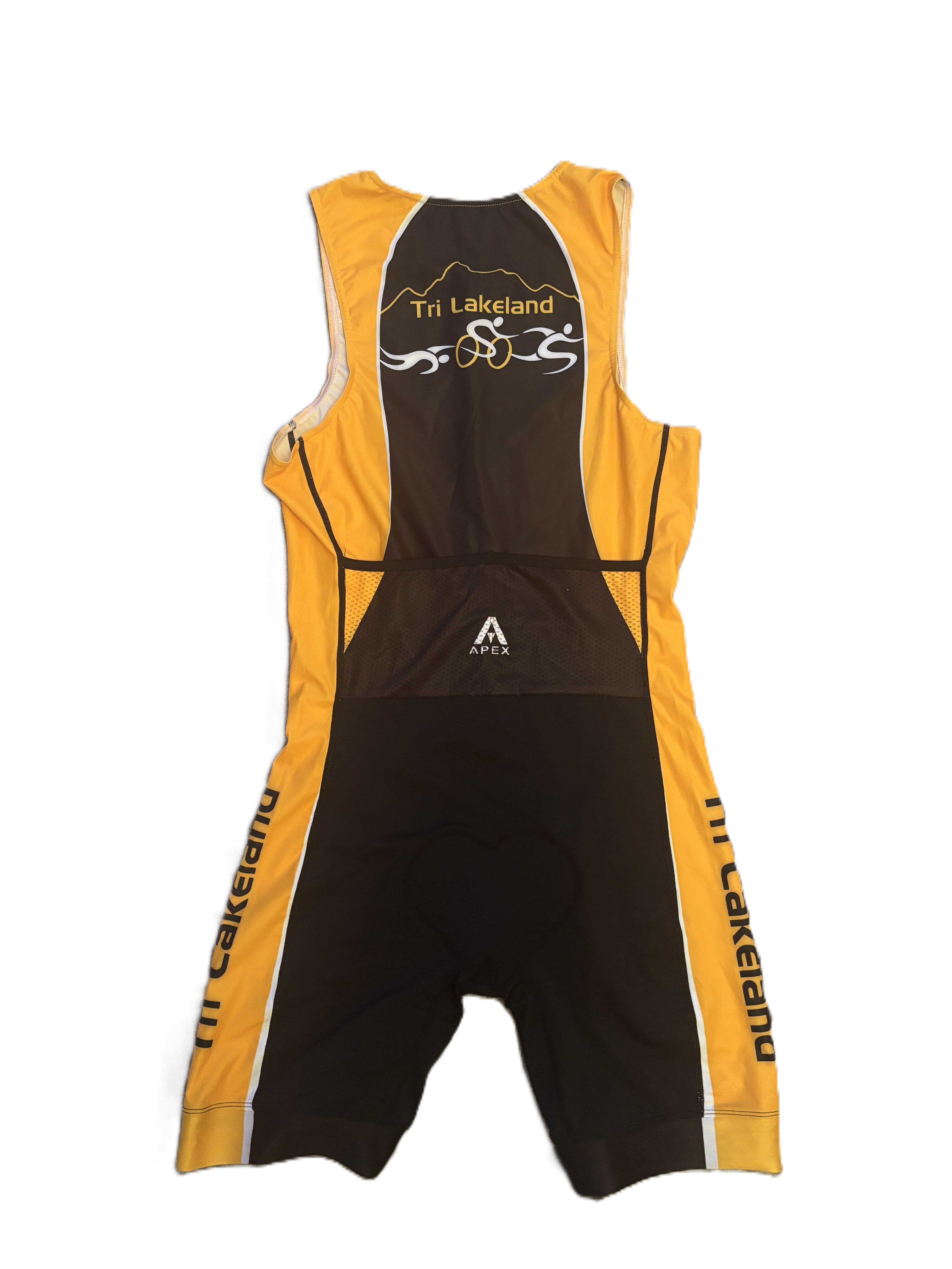 2XL MENS - TRI LAKELAND - PRO TRI SUIT (XY)