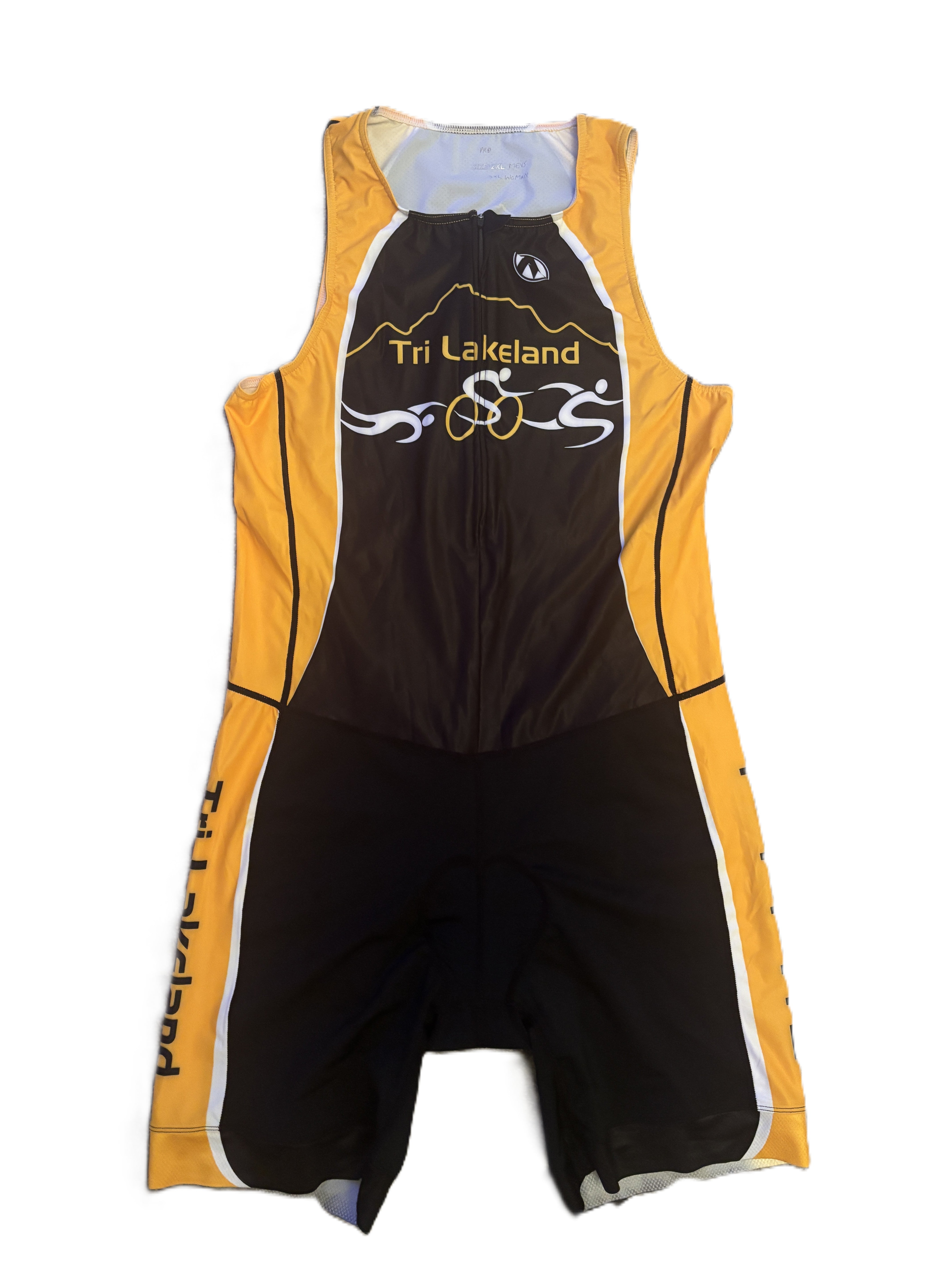 2XL MENS - TRI LAKELAND - PRO TRI SUIT (XY)